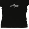 Vintage black Milwaukee Wisconsin Harley Davidson T-Shirt - womens medium