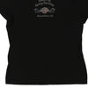 Vintage black Milwaukee Wisconsin Harley Davidson T-Shirt - womens medium