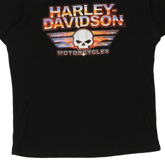 Vintage black Ocala Flordia Harley Davidson T-Shirt - womens x-large