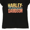 Vintage black Harley Davidson T-Shirt - womens large