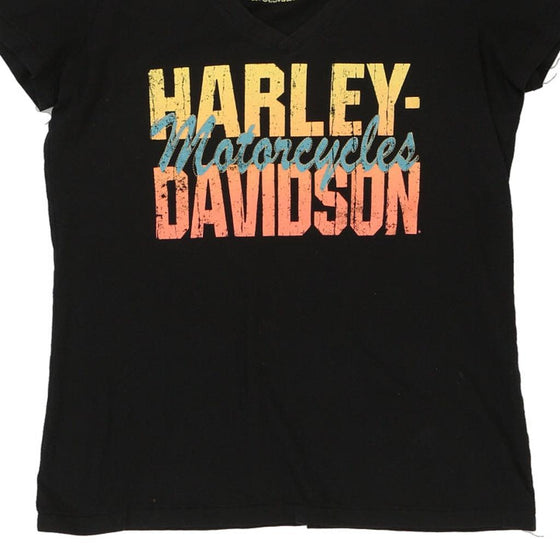 Vintage black Harley Davidson T-Shirt - womens large