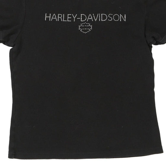 Vintage black Harley Davidson T-Shirt - womens x-large