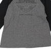 Vintage grey Cody Wyoming Harley Davidson Long Sleeve T-Shirt - womens x-large