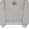 Vintage grey Harley Davidson Sweatshirt - womens small