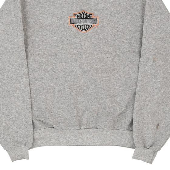 Vintage grey Harley Davidson Sweatshirt - womens small