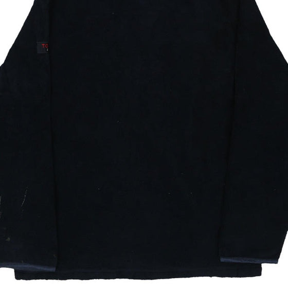 Vintage black Tommy Jeans Fleece - mens x-large