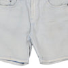 Vintage light wash Versace Denim Shorts - mens 32" waist