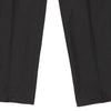 Vintage black Emporio Armani Trousers - mens 36" waist