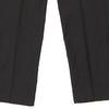 Vintage black Emporio Armani Trousers - mens 36" waist