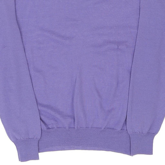 Vintage purple Valentino Jumper - mens large