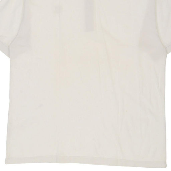 Vintage white Gianfranco Ferre Polo Shirt - mens x-large