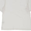 Vintage white Emporio Armani T-Shirt - mens large