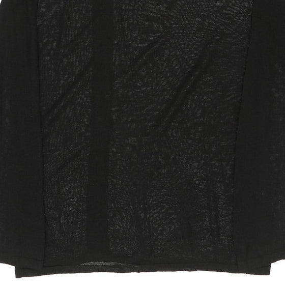 Vintage black Iceberg Jumper - mens x-large