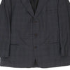 Vintage blue Gianni Versace Blazer - mens xx-large