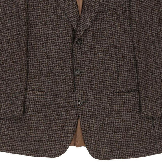 Vintage brown Trussardi Blazer - mens x-large