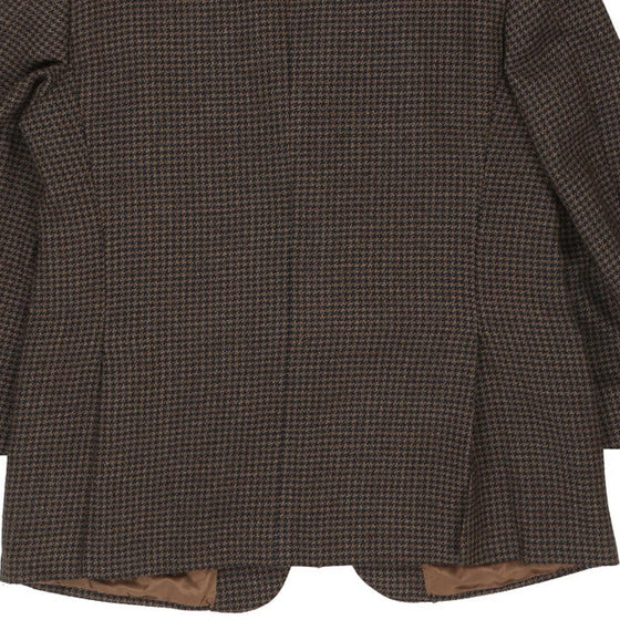 Vintage brown Trussardi Blazer - mens x-large