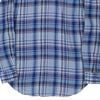 Etro Checked Shirt - XL Blue Cotton