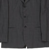 Vintage grey Versace V2 Classic Blazer - mens x-large