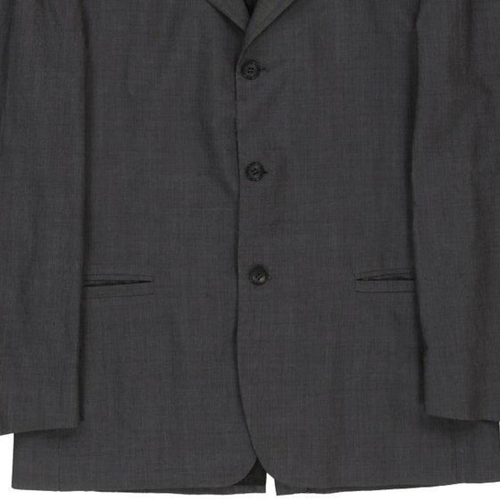 Vintage grey Versace V2 Classic Blazer - mens x-large