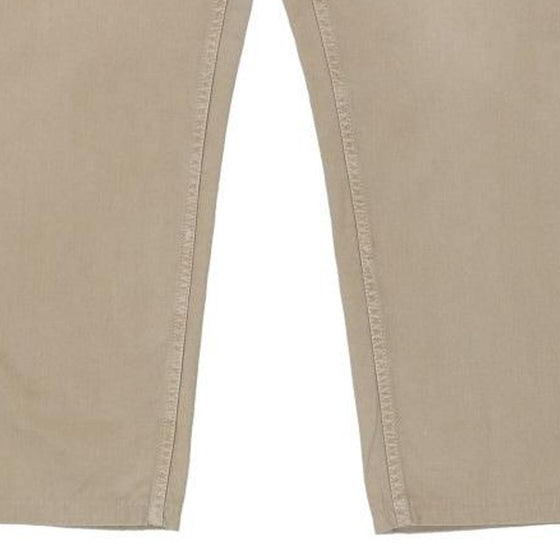 Vintage beige Napapijri Trousers - mens 38" waist