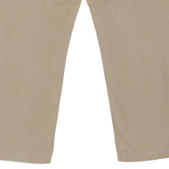 Vintage beige Napapijri Trousers - mens 38" waist