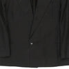 Vintage black Gianni Versace Blazer - mens large