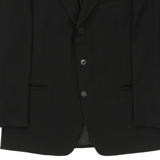 Vintage black Versace V2 Classic Blazer - mens x-large