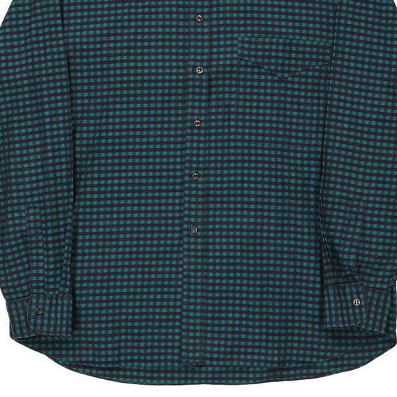 Vintage green Les Copains Shirt - mens x-large