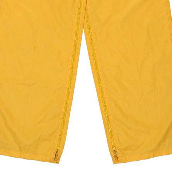 Vintage yellow Lacoste Tracksuit - mens small