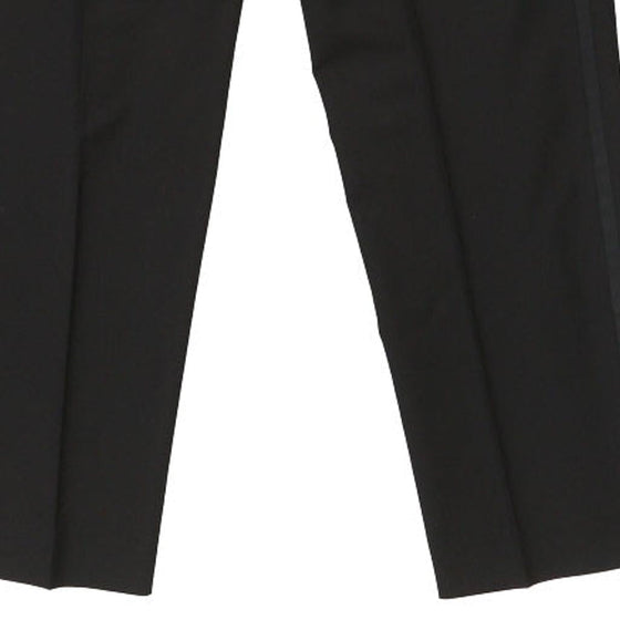 Dolce & Gabbana Trousers - 36W UK 14 Black Wool Blend