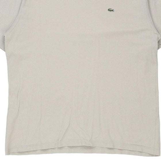 Vintage cream Lacoste T-Shirt - mens medium