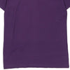 Vintage purple Conte Of Florence Polo Shirt - mens x-large