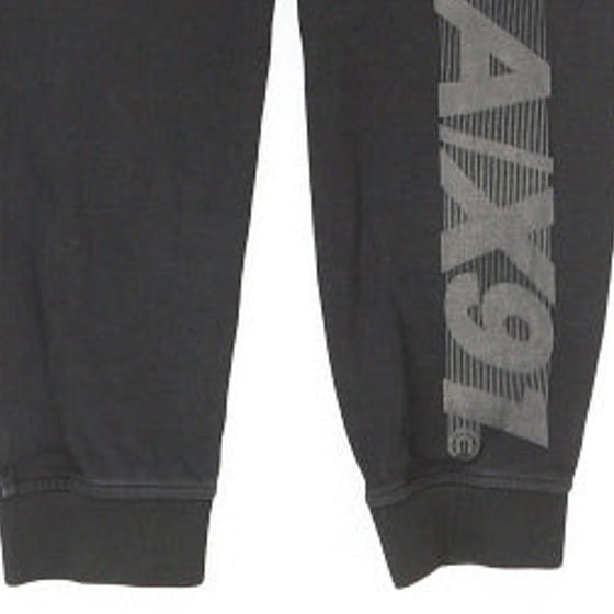 Vintage black Armani Exchange Joggers - mens small