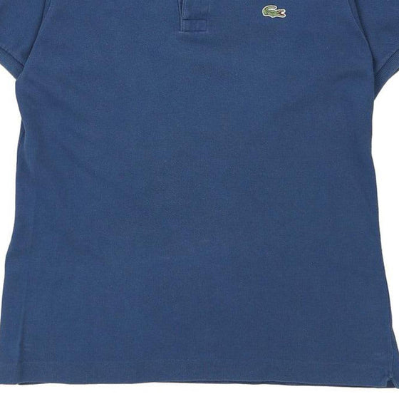 Vintage blue Lacoste Polo Shirt - mens small