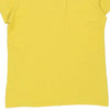 Vintage yellow Just Cavalli Polo Shirt - mens x-large