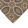 Vintage brown Benetton Tie - mens no size