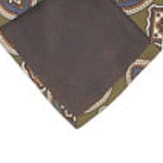 Vintage brown Benetton Tie - mens no size