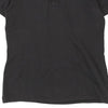 Vintage black Napapijri Polo Shirt - mens small