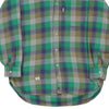 Vintage green Valentino Flannel Shirt - mens medium