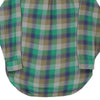 Vintage green Valentino Flannel Shirt - mens medium