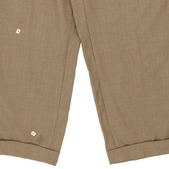 Vintage beige Burberry Trousers - mens 30" waist