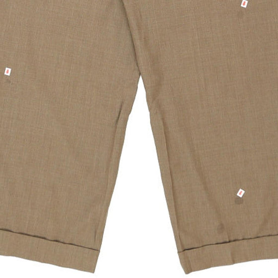 Vintage beige Burberry Trousers - mens 30" waist