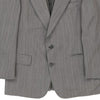 Vintage grey Grande Luxe Collection Christian Dior Blazer - mens medium