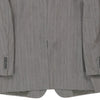 Vintage grey Grande Luxe Collection Christian Dior Blazer - mens medium