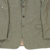 Vintage green Burberry London Blazer - mens large