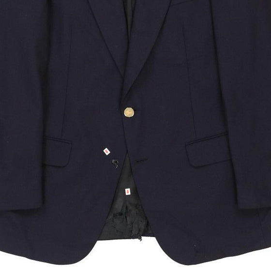 Vintage navy Burberry Blazer - mens large