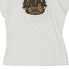 Vintage white Dublin Ireland Harley Davidson T-Shirt - womens xx-large