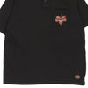 Vintage black Harley Davidson Polo Shirt - mens x-large