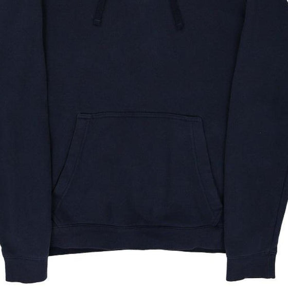 EDP Nike Hoodie - Small Navy Cotton Blend - Thrifted.com