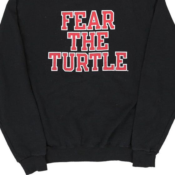 Maryland Terrapins Black Champion Fear The Turtle Long Sleeve T Shirt